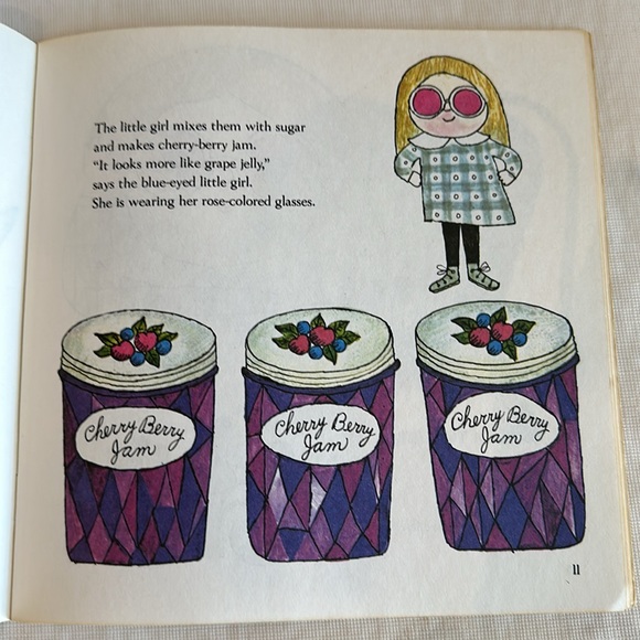 *Vintage* Roses are Red. Are Violets Blue Children's Book - Picture 10 of 13